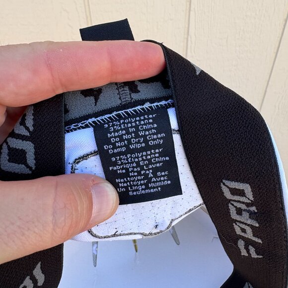 Fanatics Nashville Predators 2020 NHL Winter Classic A-Flex Fit Hat M/L White - Picture 8 of 10